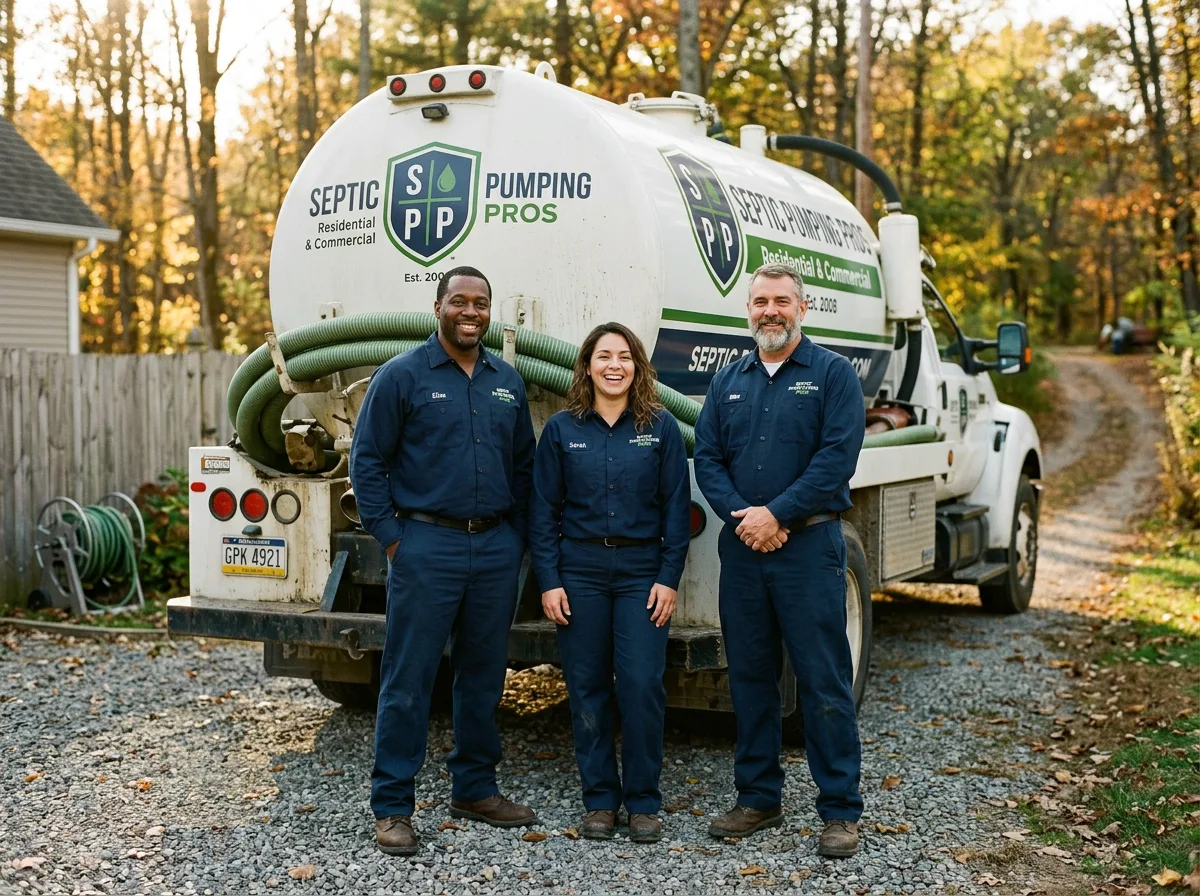 Septic Tank Pumping company in Harmony, ME